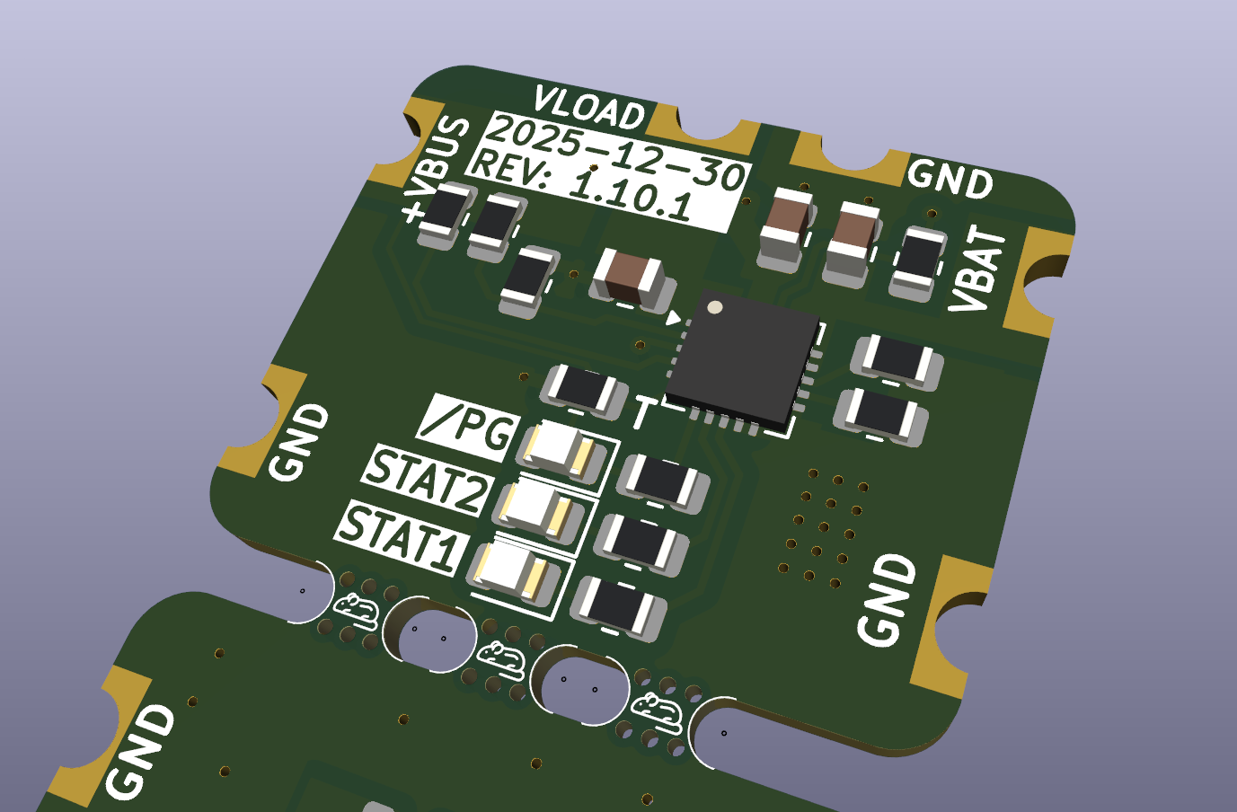 Version and Date on PCB