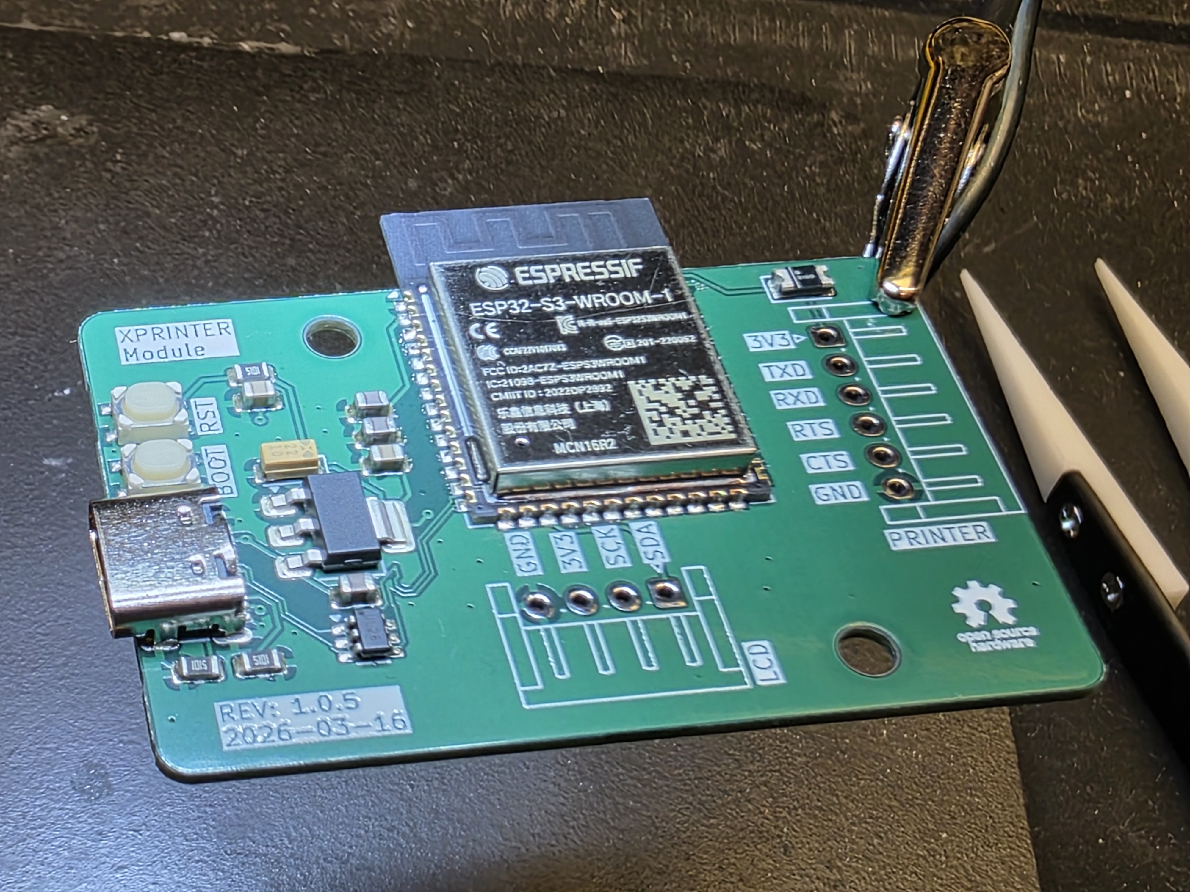 Custom PCB