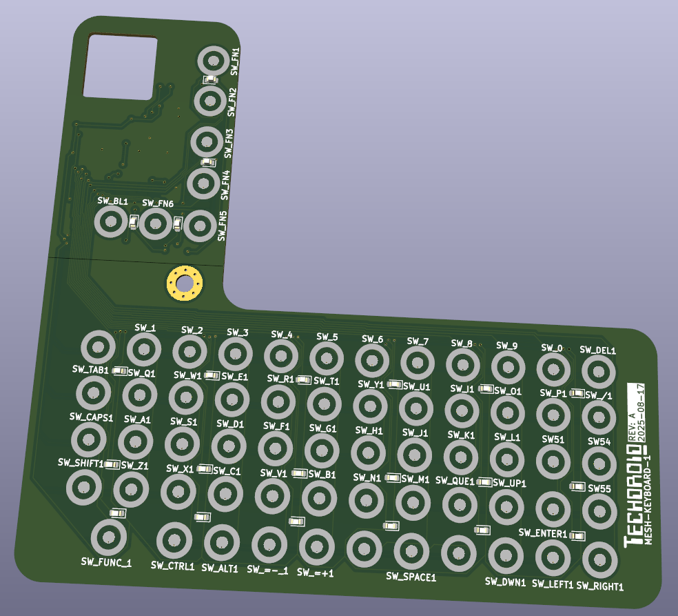 Keyboard PCB