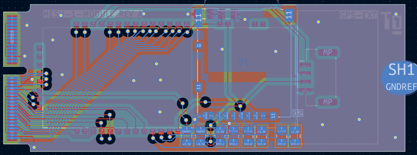 Radio Module PCB