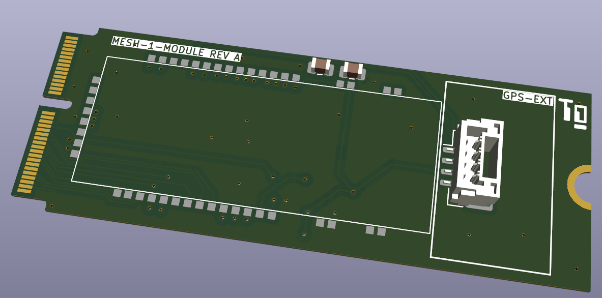 Radio Module PCB