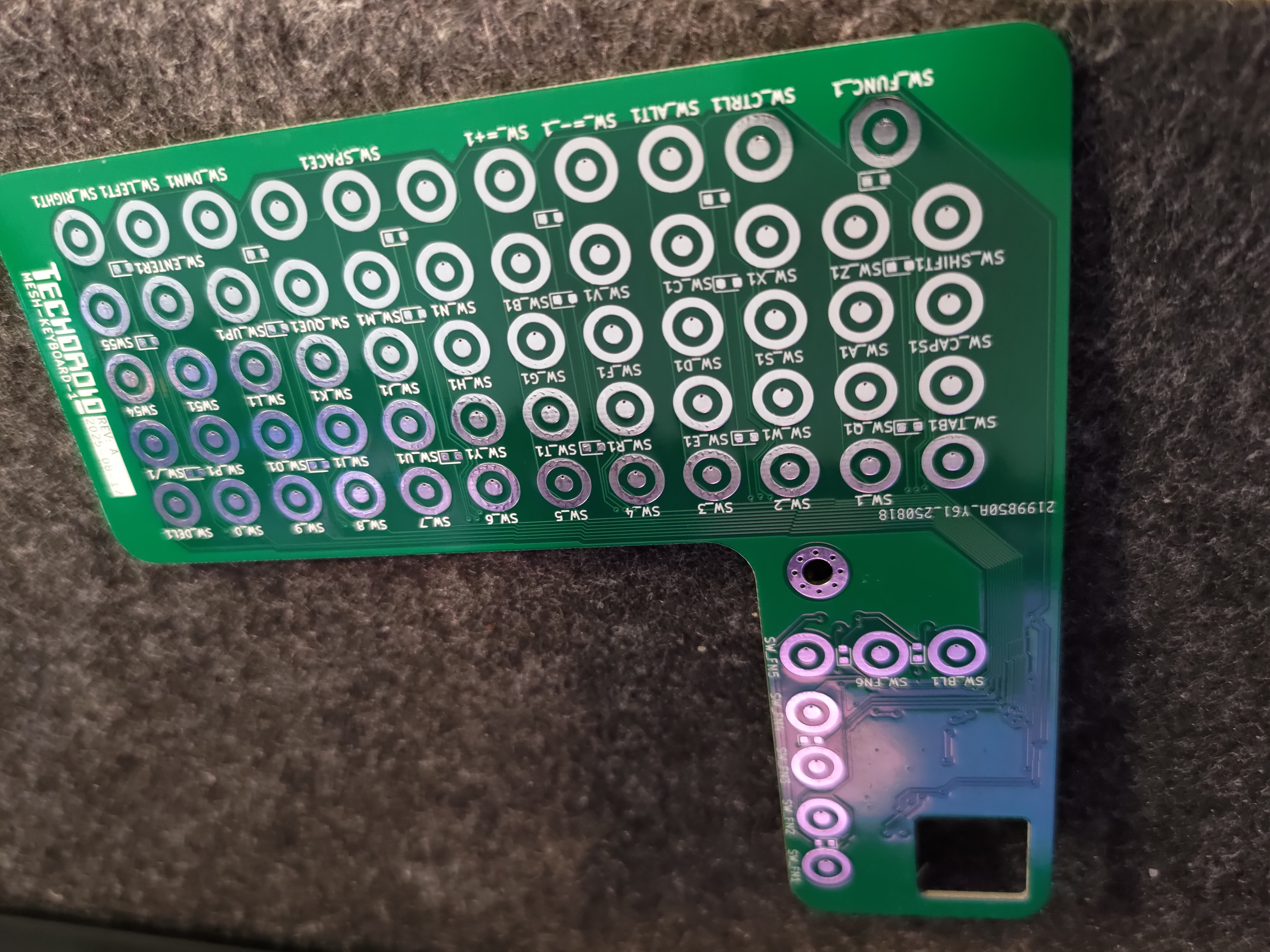 Keyboard PCB