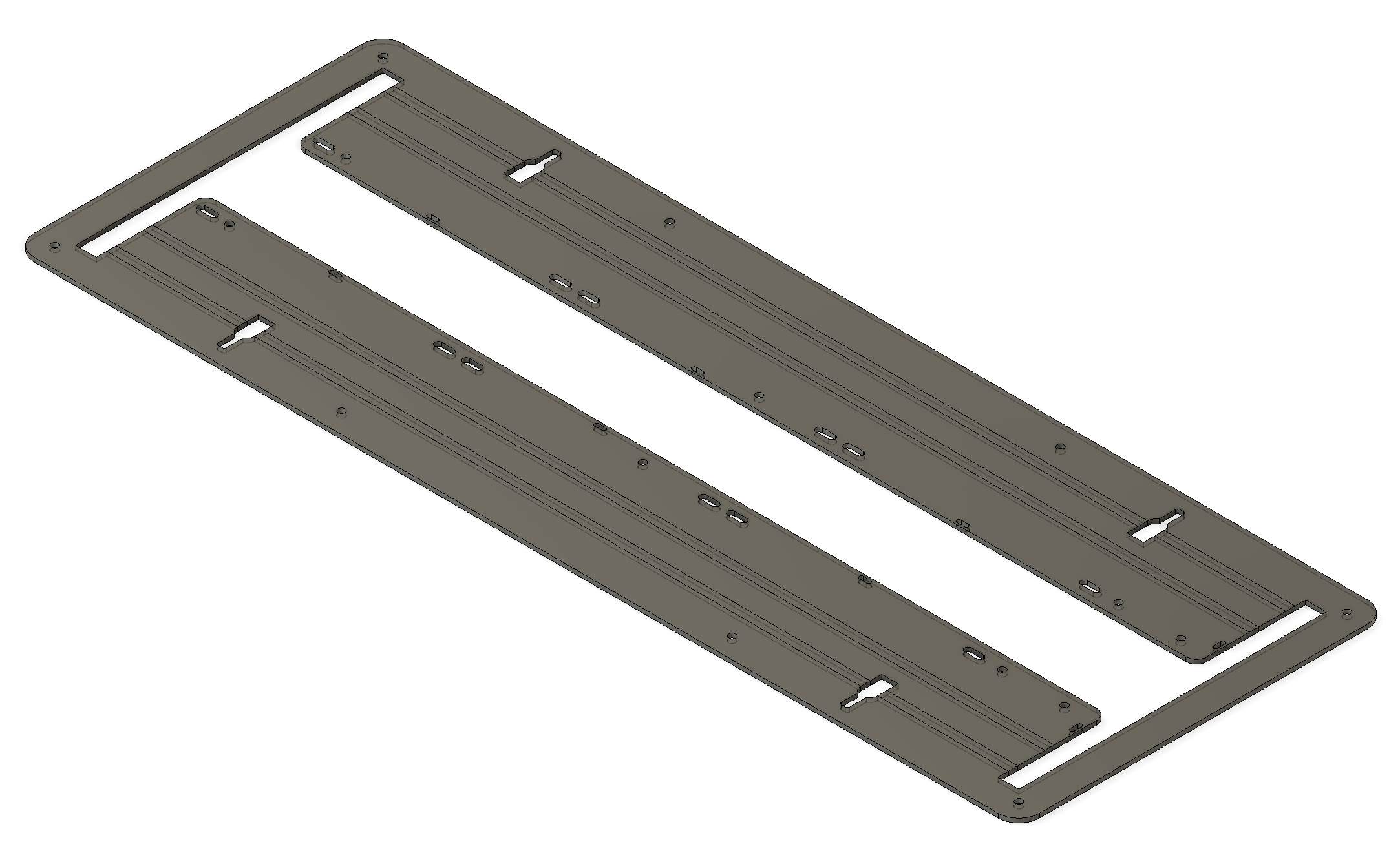 Frame before Bending