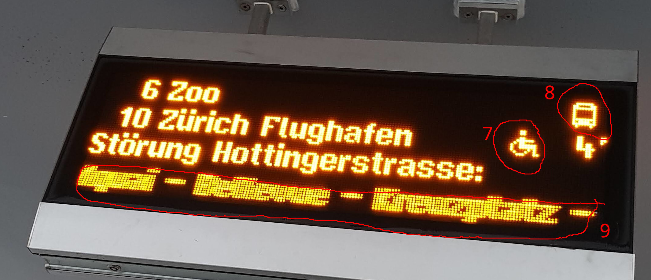 VBZ Fahrgastinformation