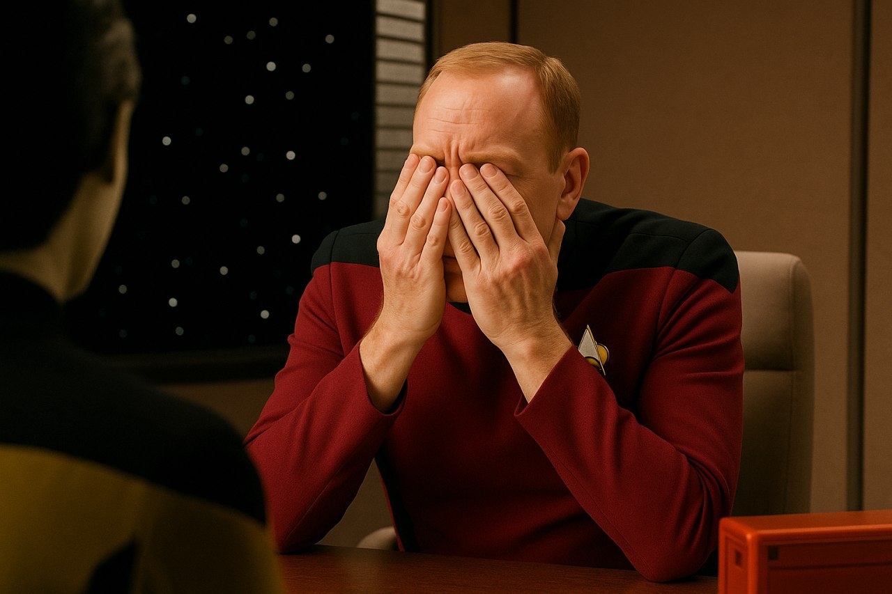 Me after arguing with AIs for days